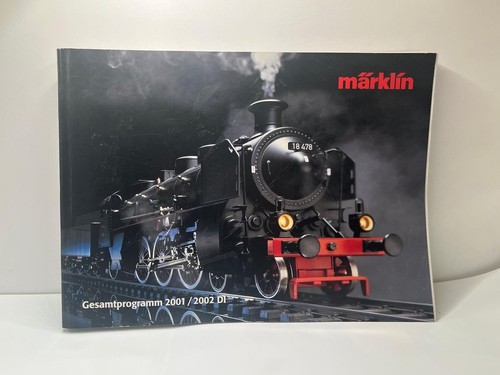 Märklin katalog 2001 2002 - 2001, /