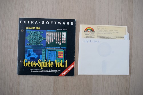 Diskette geos spiele - ✅, diskette: