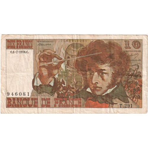 Frankreich francs - 10,