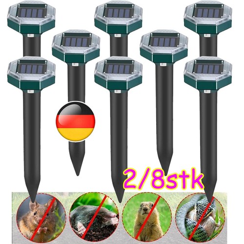 Ultraschall maulwurfvertreiber - ultraschall,