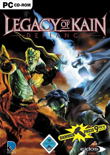 Legacy kain defiance - of,