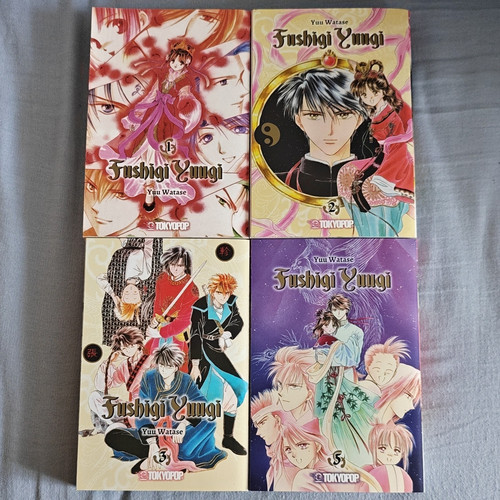 Tokyopop fushigi yuugi - tokyopop, manga