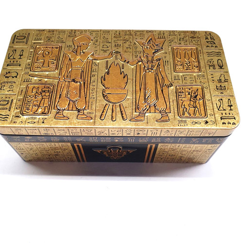 Leere blechbox dose - leere,