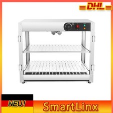 Warmhaltevitrine 2 Etagen