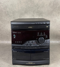 Kenwood RXD-G2 - Compact Disc Stereo System 3-fach Wechsler Kassette Hifi Anlage