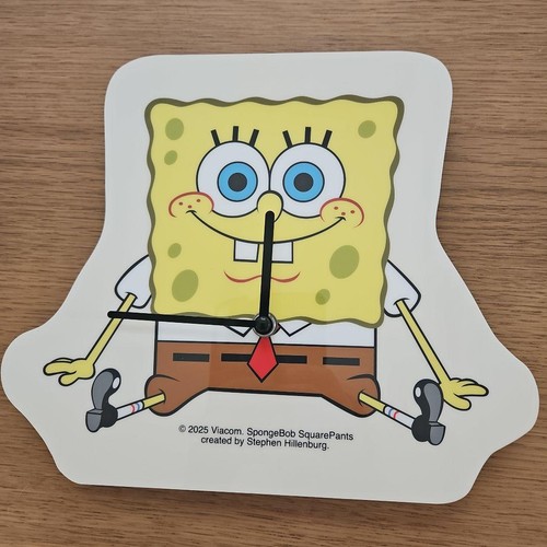 Spongebob uhr made 2025 - uhr,