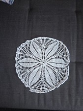 häkeldeckchen ca 35 cm