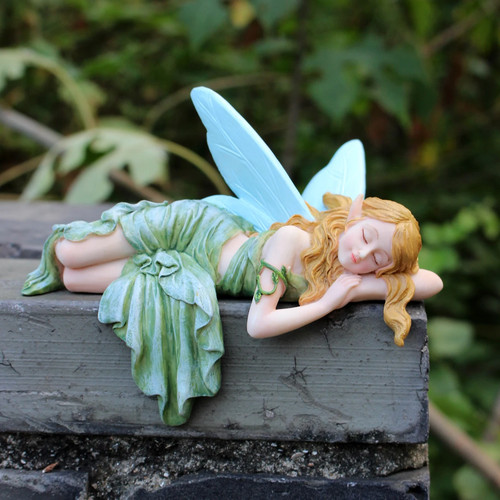 Blumenfee figur feengarten - blumenfee,