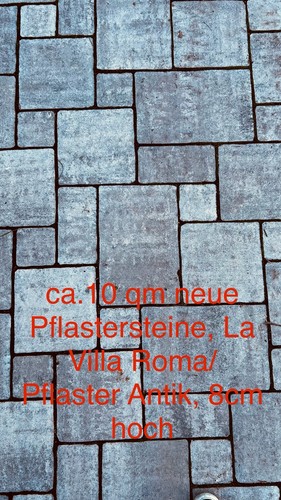 Pflastersteine villa roma - pflastersteine,