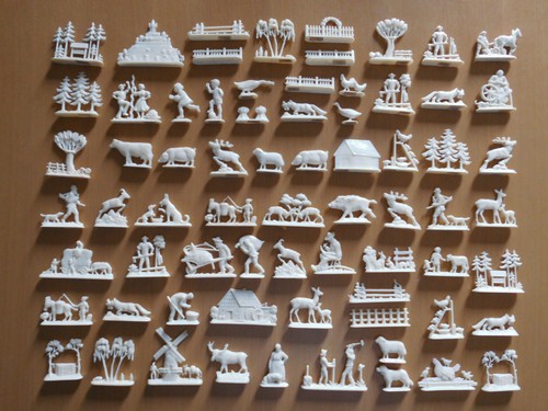 Konvolut margarine figuren - konvolut,
