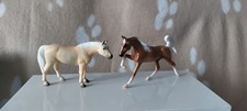 Breyer Pferd Stablemate Palomino Araber & Quarter Horse