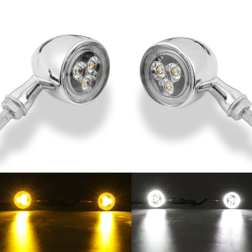 Chrom mini motorrad led - mini,