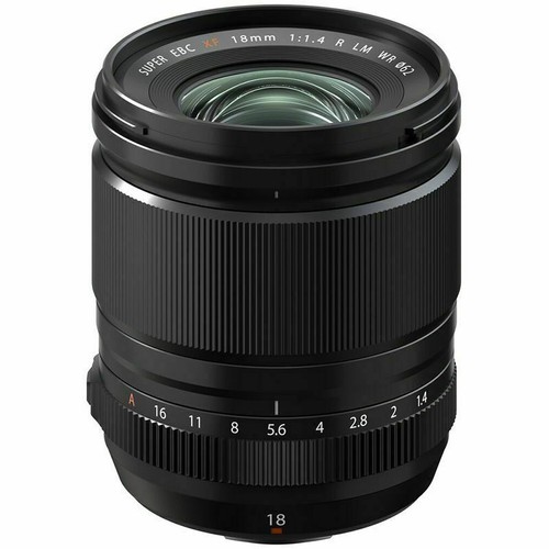 Fujifilm 18mm r lm - xf, wr