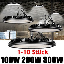 LED UFO Hallenbeleuchtung Industrie Werkstatt Strahler High Bay Hallenleuchten
