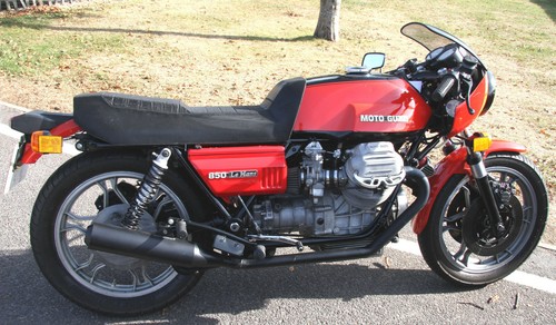Moto guzzi 850 mans - guzzi, ii