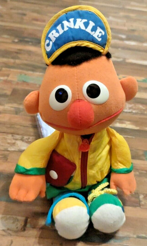 Crinkle ernie - crinkle,