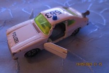 Siku V310 Ford Capri 1700 Polizei 4563 Modellauto 1:55 weiß 70er Jahre Modell