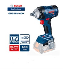 Bosch GDS 18V-400 Cordless