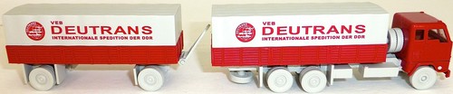 Deutrans veb spedition - veb, ddr