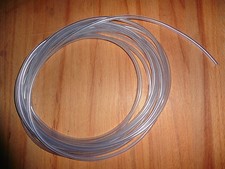 1 Meter PVC Schlauch Scheibenwaschanlage 3mm transparent für Waschdüse glasklar