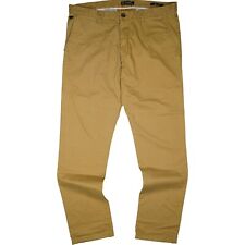 ESPRIT Herren Jeans Hose Stretch Chino straight Leg Slim Fit 50 L W34 L32 beige