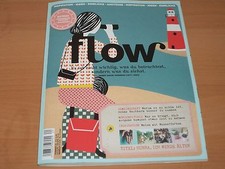 Flow Nummer 20 Zeitschrift mit allen Beilagen aus 2016 NEUWERTIG!