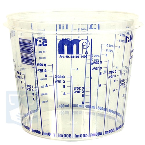 Mischbecher meßbecher - mischbecher,