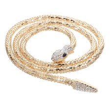  Schlangenhalskette, biegsam