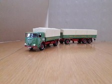 Minichamps 1 / 43 Büssing LU 11 + 3 achs Anhänger Wandt Spedition ( Fehlteile )