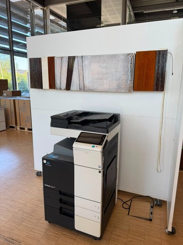 Konica minolta bizhub c258 - konica,