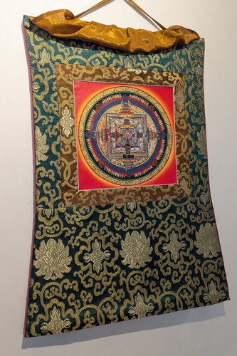 Tibet thangka malerei - tibet.,