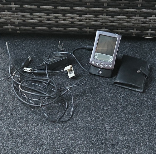 Palm m515 handheld pda - palm,