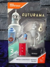 Mega construx futurama bender - futurama,