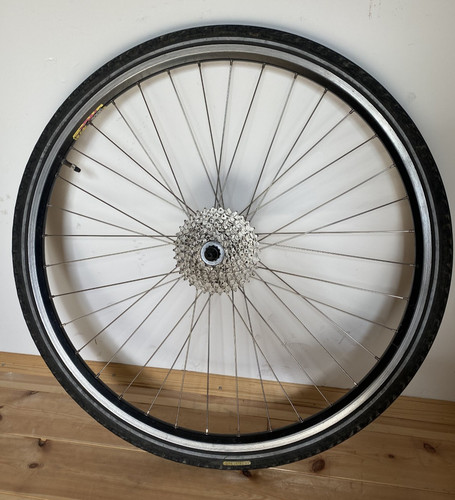 Hinterrad shimano deore - 28,