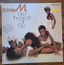Boney M. 12" LP Take the Heat Off Me, Deutsche Pressung 1976