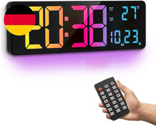 Große Digitale Wanduhr, 16