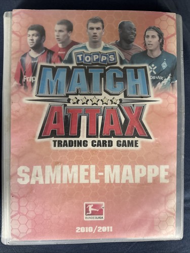 Match attax fußball - attax,