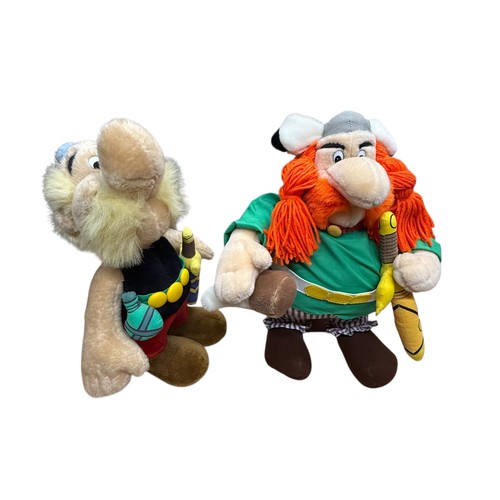 Asterix und obelix stoffpuppen - und,