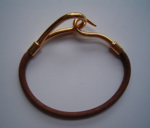 Hermes jumbo armband leder - hermes,