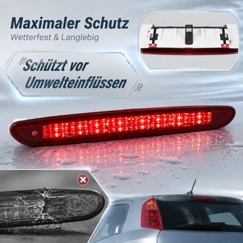 Dritte bremsleuchte bremslicht - dritte,