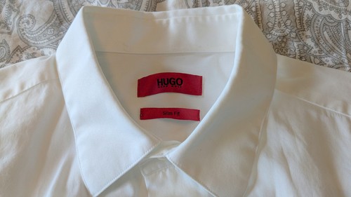 Hugo boss herrenhemd weiß - hugo,