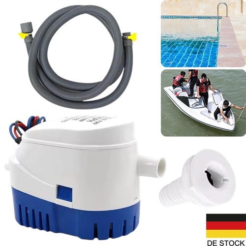 12v 1200gph automatik bilge - automatik,