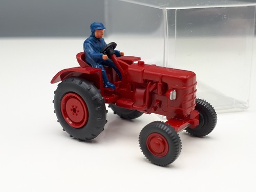 Wiking fahr schlepper rot - 1:87,