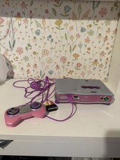 Pink VTech V.Smile Pro Konsole