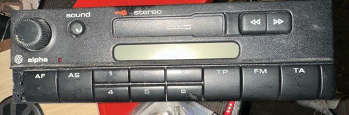 Autoradio alpha 6x0035153 - vw,