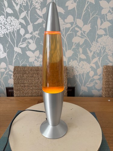 Lavalampe orange glitzer - lavalampe,