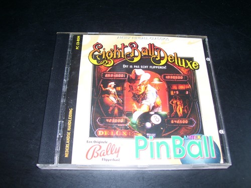 Eight ball deluxe pinball - deluxe,