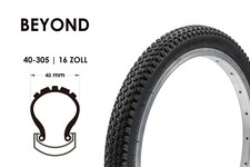 16 Zoll Fahrrad Reifen 16x1.50