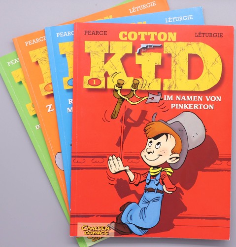 Cotton kid komplett sc - 1-4,