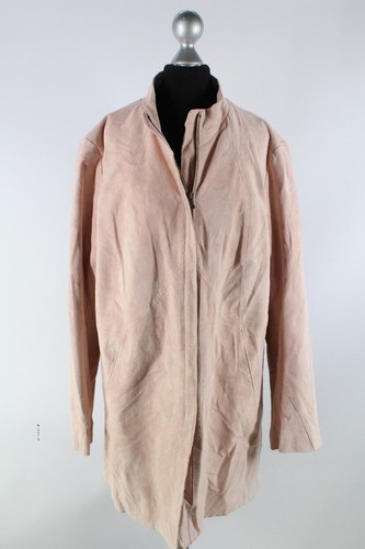 Mainpol rosa leder - rosa, leder-jacke